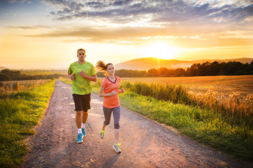 walking vs running low back sufferers