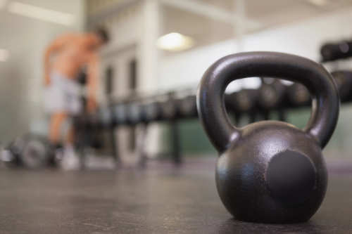kettlebell training