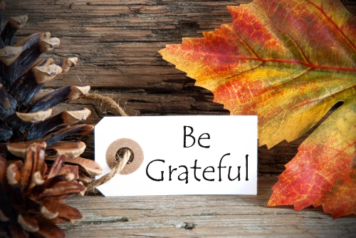 “thankfulness
