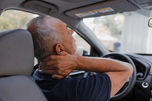 Still Sore After Whiplash? Read This